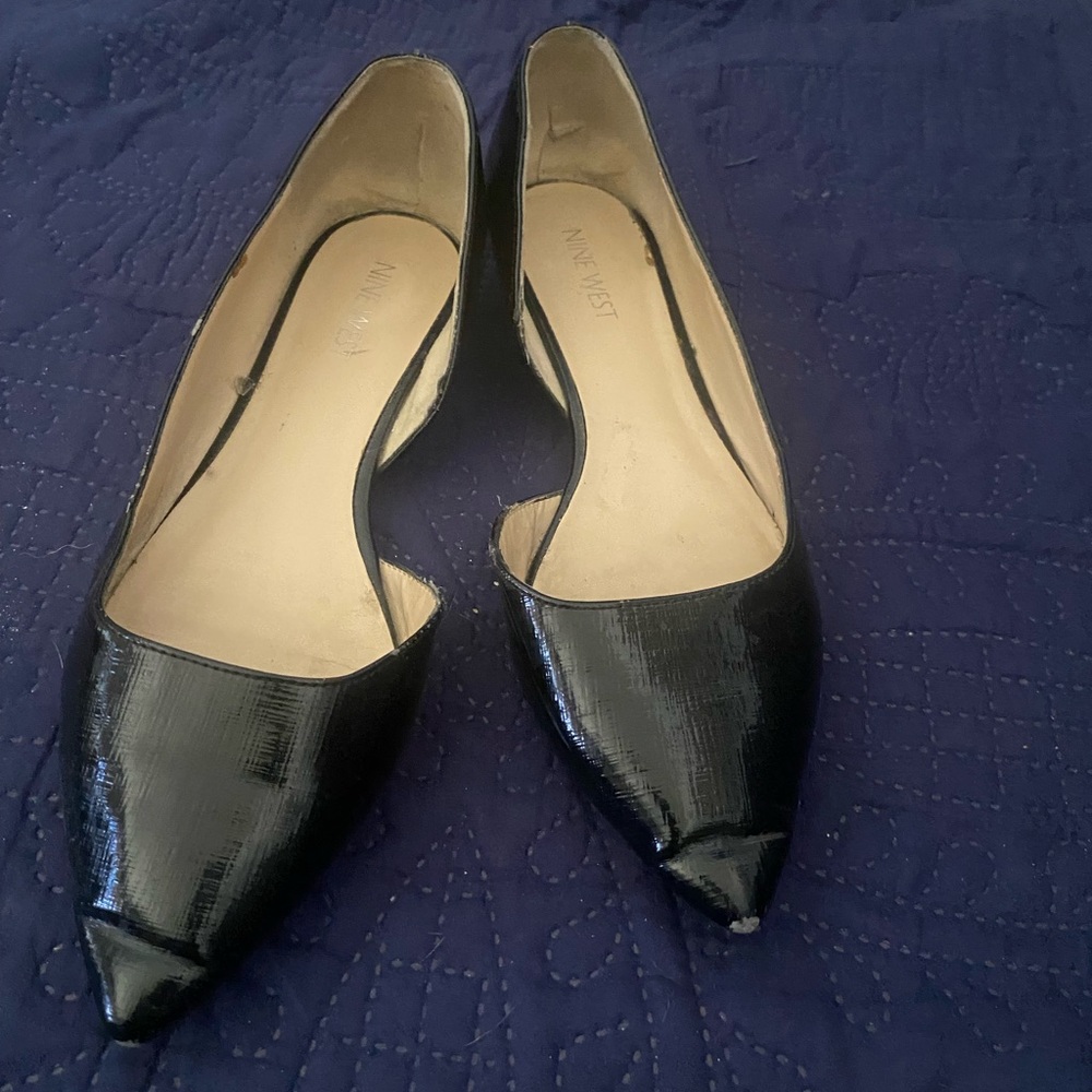 Nine West Black Women's Flats